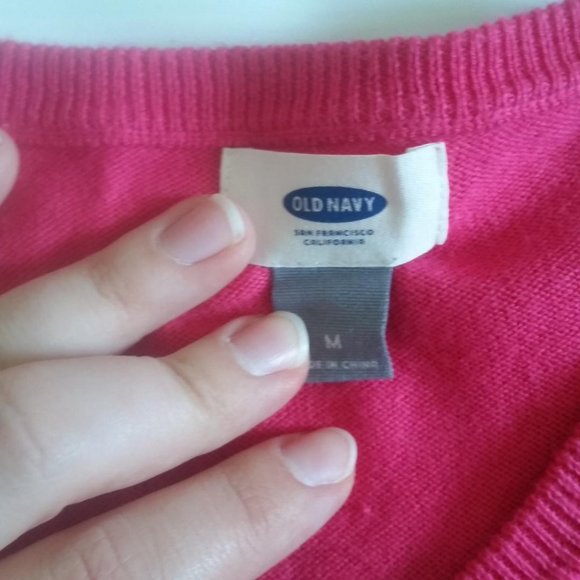 Pink Old Navy Cardigan - Picture 2 of 3